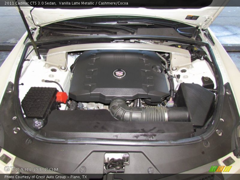 Vanilla Latte Metallic / Cashmere/Cocoa 2011 Cadillac CTS 3.0 Sedan