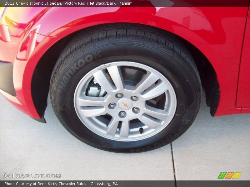  2012 Sonic LT Sedan Wheel