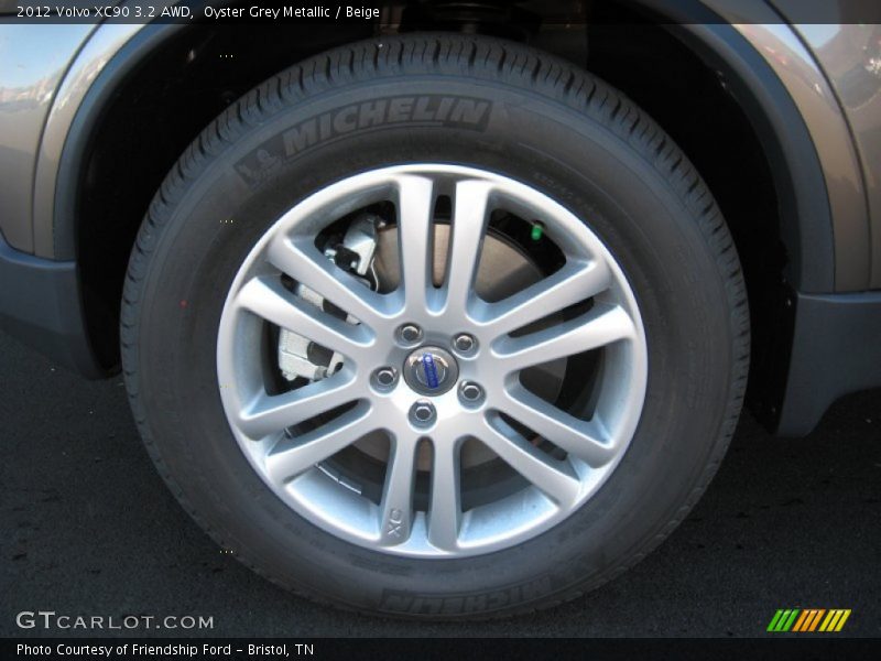  2012 XC90 3.2 AWD Wheel