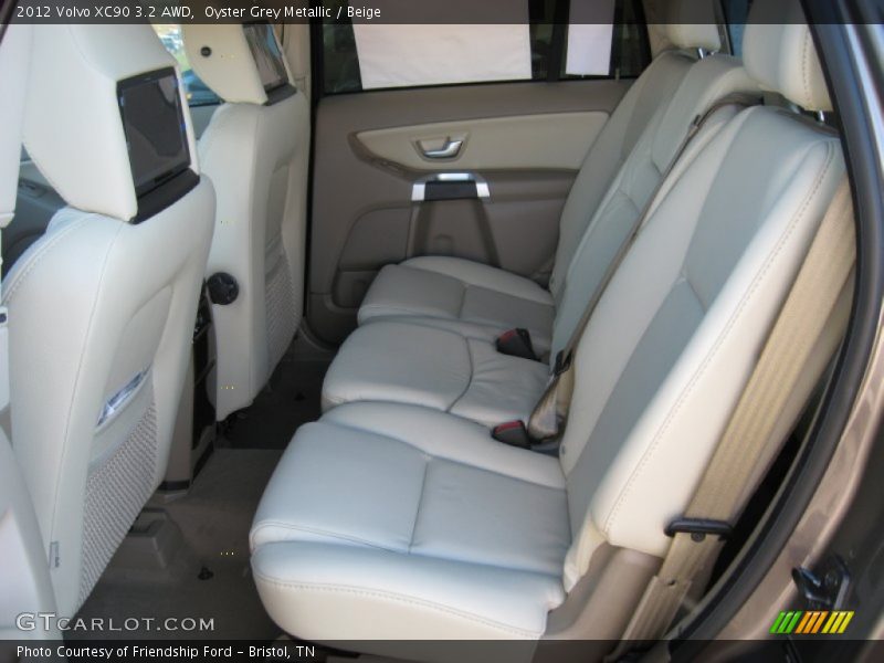  2012 XC90 3.2 AWD Beige Interior