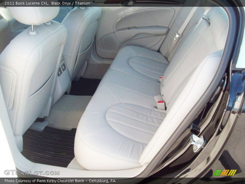 Black Onyx / Titanium 2011 Buick Lucerne CXL