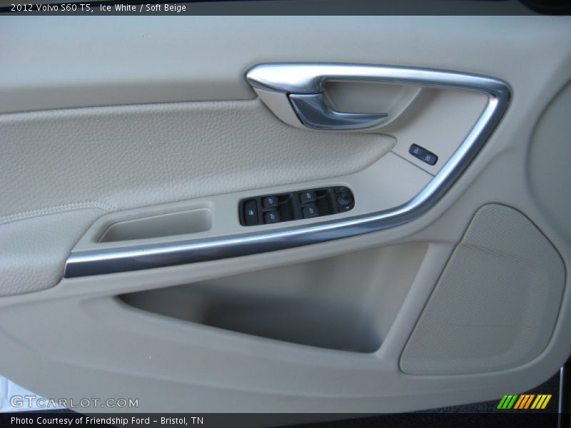 Ice White / Soft Beige 2012 Volvo S60 T5