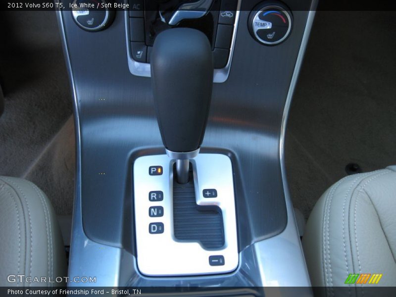 Ice White / Soft Beige 2012 Volvo S60 T5