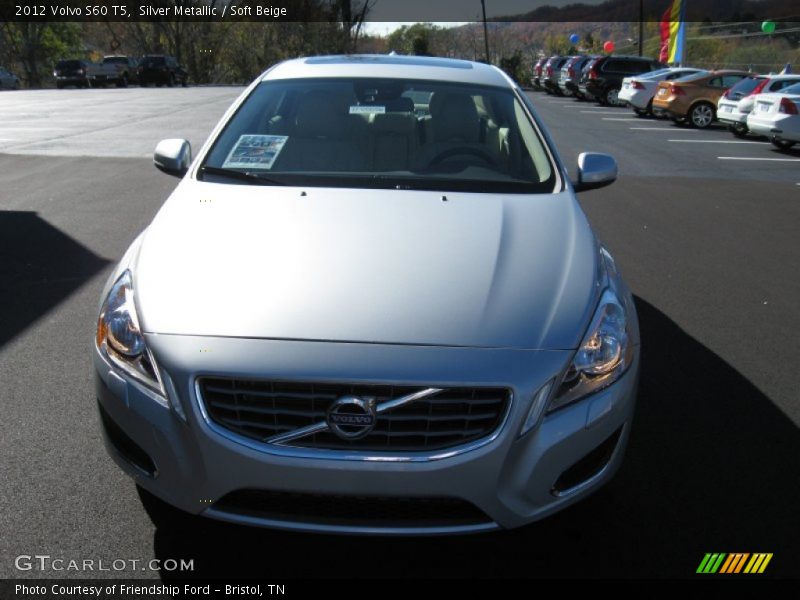 Silver Metallic / Soft Beige 2012 Volvo S60 T5