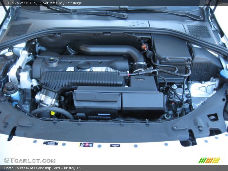 Silver Metallic / Soft Beige 2012 Volvo S60 T5