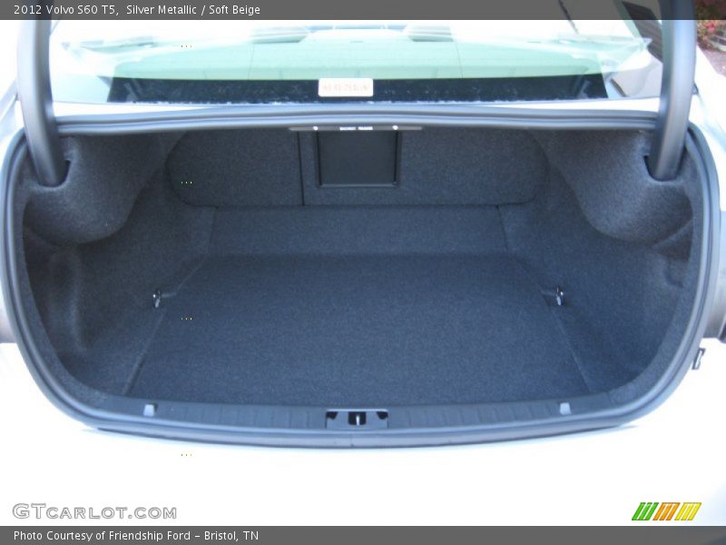 Silver Metallic / Soft Beige 2012 Volvo S60 T5