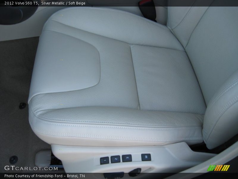 Silver Metallic / Soft Beige 2012 Volvo S60 T5