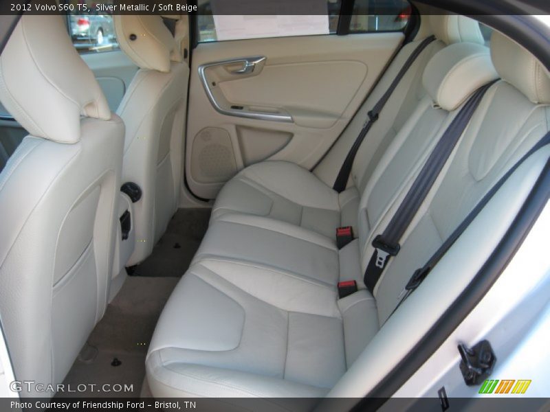 Silver Metallic / Soft Beige 2012 Volvo S60 T5