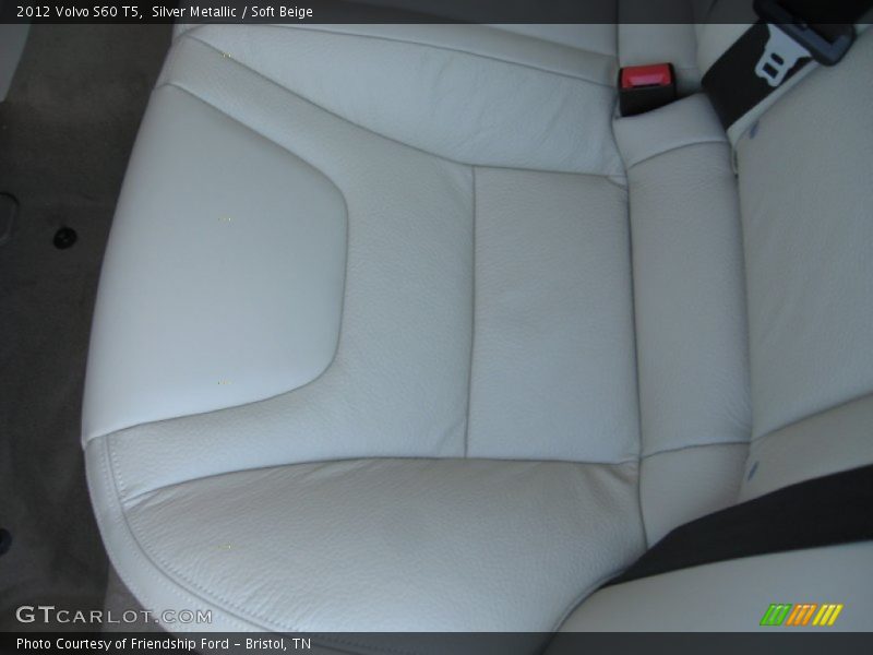 Silver Metallic / Soft Beige 2012 Volvo S60 T5