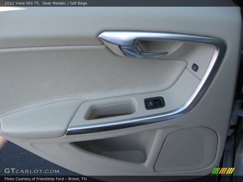 Door Panel of 2012 S60 T5