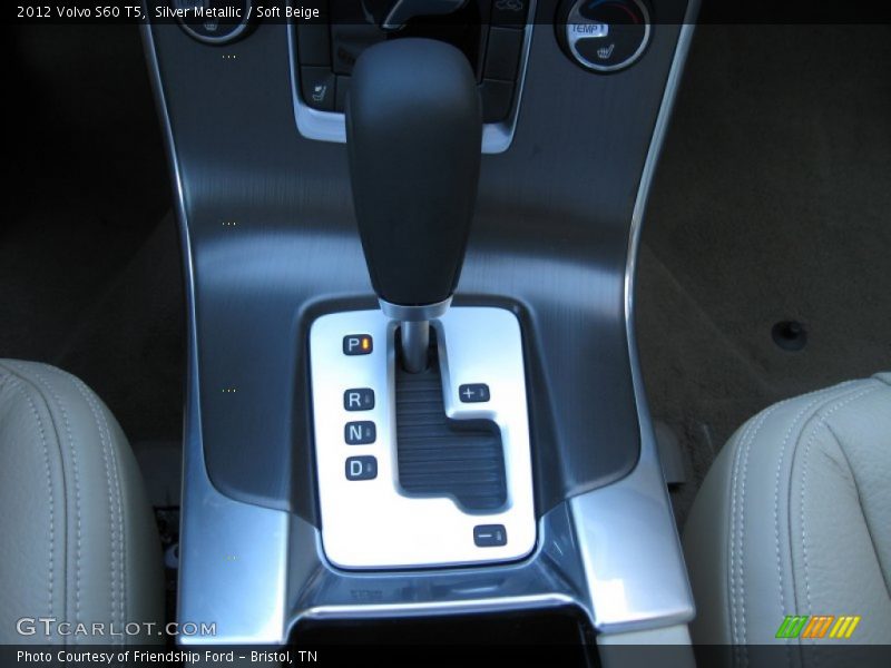 Silver Metallic / Soft Beige 2012 Volvo S60 T5
