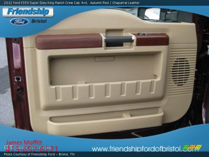 Autumn Red / Chaparral Leather 2012 Ford F350 Super Duty King Ranch Crew Cab 4x4