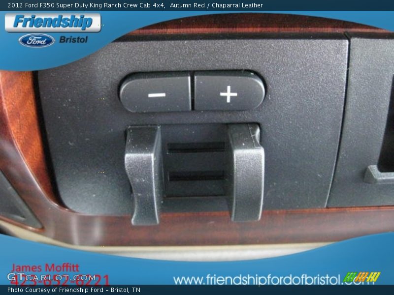 Autumn Red / Chaparral Leather 2012 Ford F350 Super Duty King Ranch Crew Cab 4x4