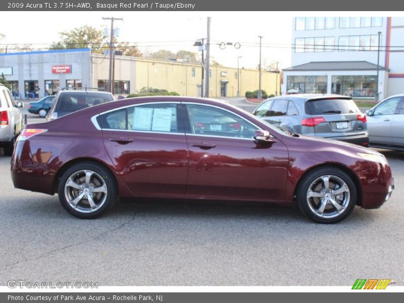  2009 TL 3.7 SH-AWD Basque Red Pearl