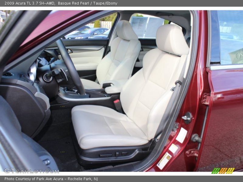  2009 TL 3.7 SH-AWD Taupe/Ebony Interior