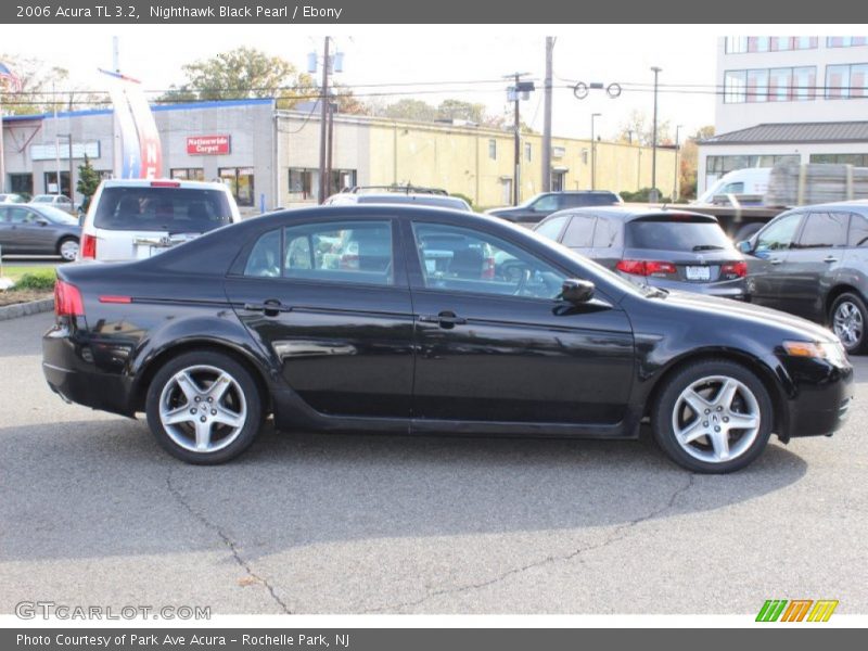 Nighthawk Black Pearl / Ebony 2006 Acura TL 3.2