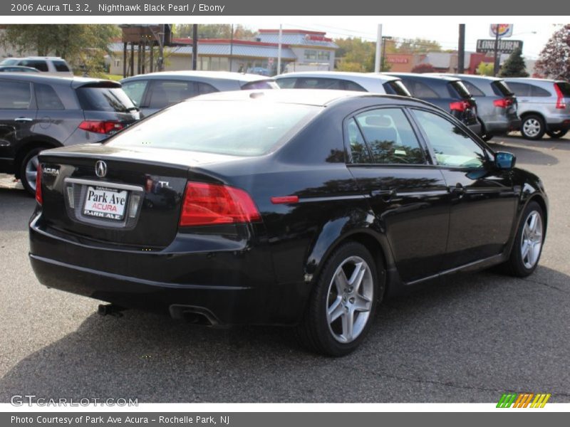 Nighthawk Black Pearl / Ebony 2006 Acura TL 3.2