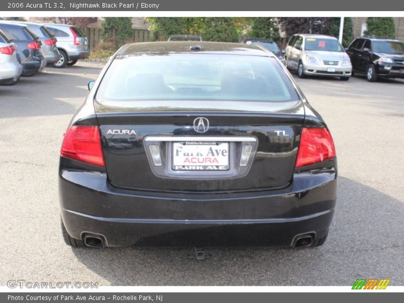 Nighthawk Black Pearl / Ebony 2006 Acura TL 3.2