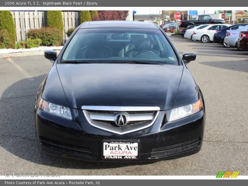 Nighthawk Black Pearl / Ebony 2006 Acura TL 3.2
