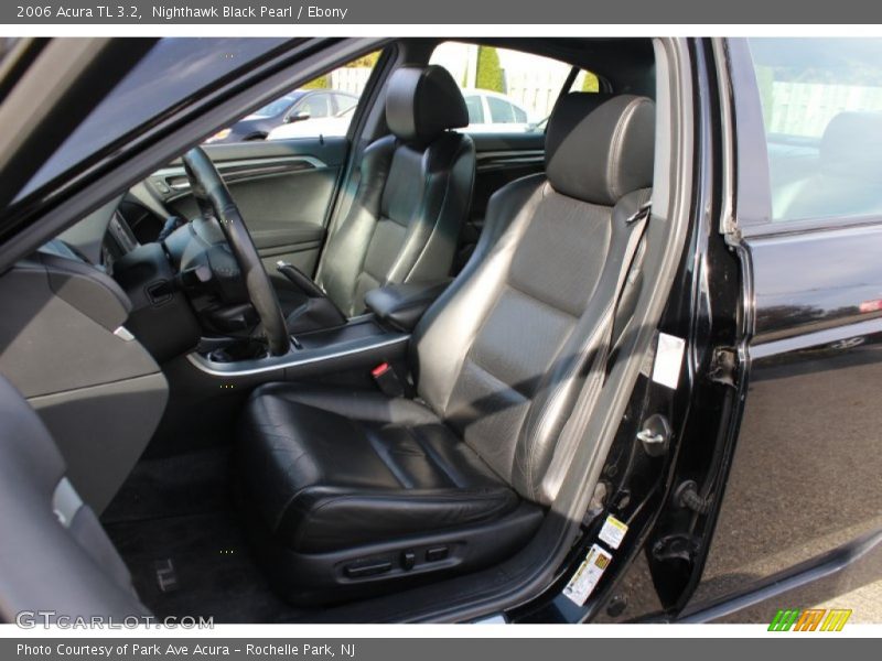  2006 TL 3.2 Ebony Interior