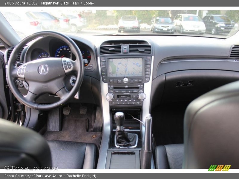 Dashboard of 2006 TL 3.2