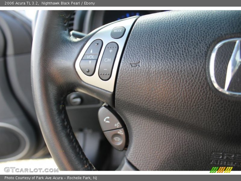 Controls of 2006 TL 3.2