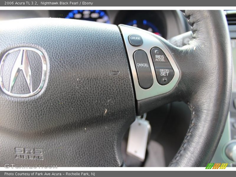 Controls of 2006 TL 3.2