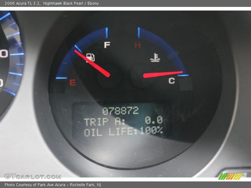 Nighthawk Black Pearl / Ebony 2006 Acura TL 3.2