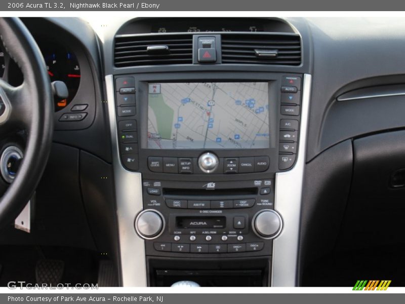 Navigation of 2006 TL 3.2