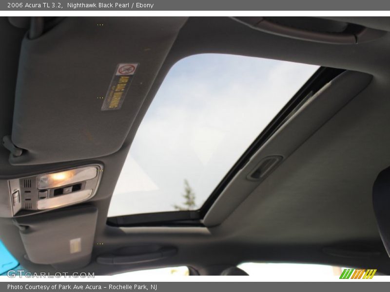 Sunroof of 2006 TL 3.2