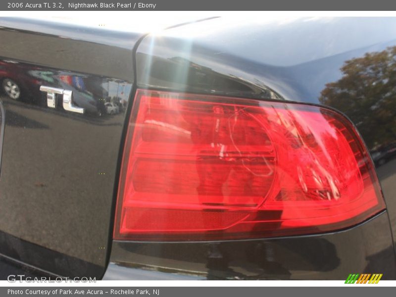 Nighthawk Black Pearl / Ebony 2006 Acura TL 3.2