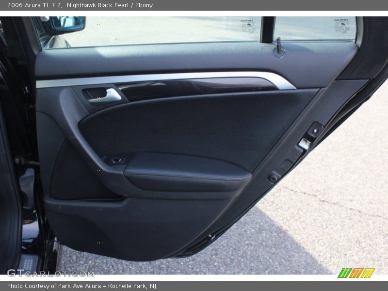 Nighthawk Black Pearl / Ebony 2006 Acura TL 3.2