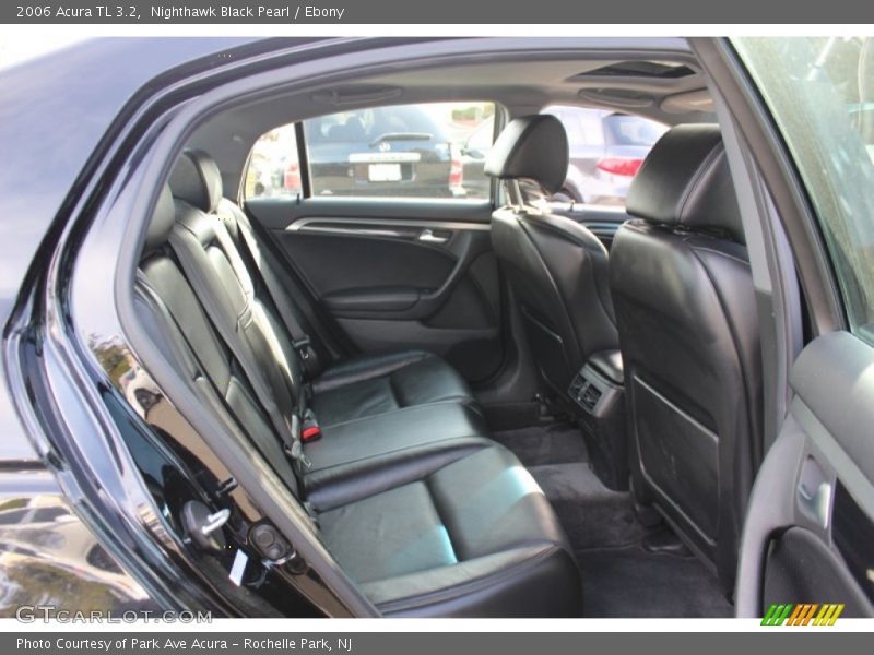 Nighthawk Black Pearl / Ebony 2006 Acura TL 3.2
