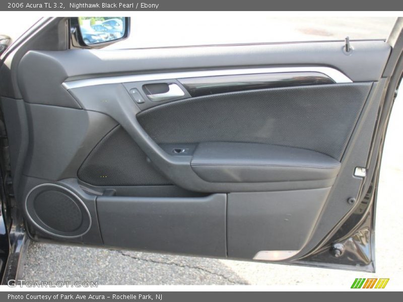 Nighthawk Black Pearl / Ebony 2006 Acura TL 3.2