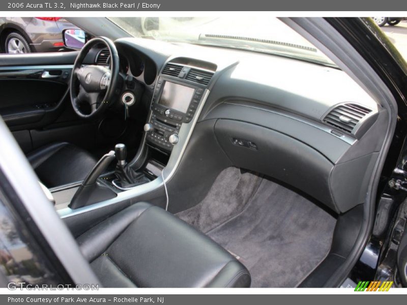 Nighthawk Black Pearl / Ebony 2006 Acura TL 3.2