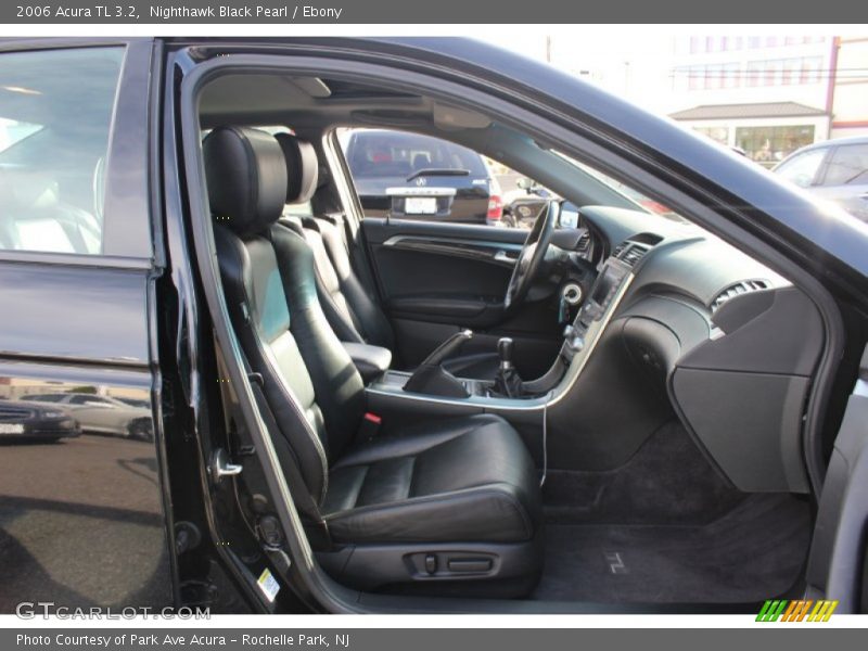 Nighthawk Black Pearl / Ebony 2006 Acura TL 3.2