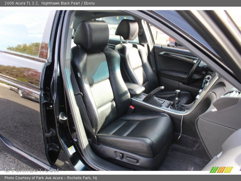 Nighthawk Black Pearl / Ebony 2006 Acura TL 3.2