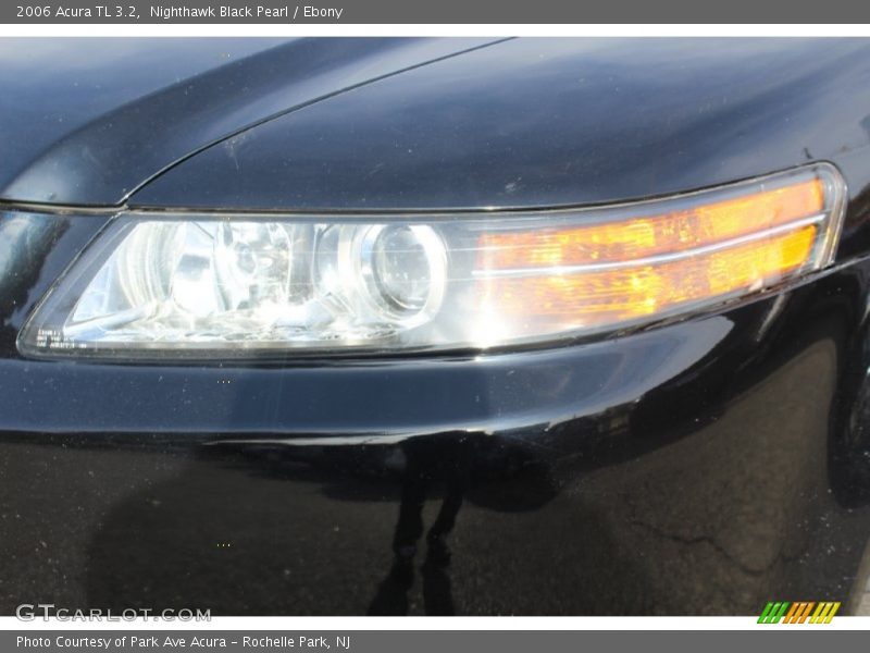 Nighthawk Black Pearl / Ebony 2006 Acura TL 3.2