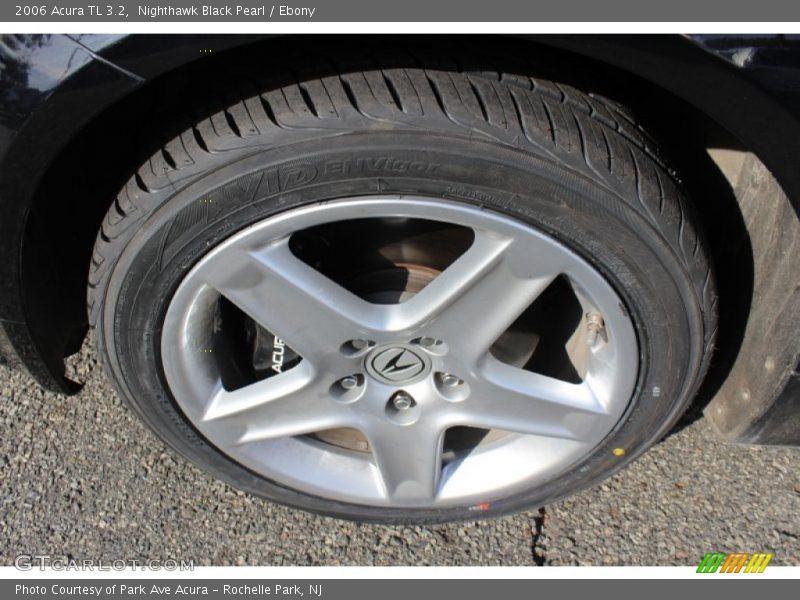 Nighthawk Black Pearl / Ebony 2006 Acura TL 3.2
