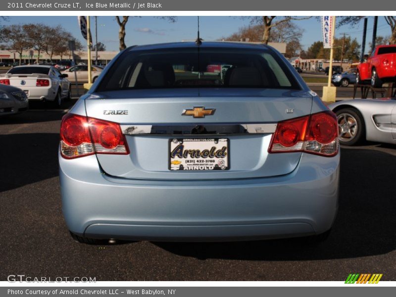 Ice Blue Metallic / Jet Black 2011 Chevrolet Cruze LT