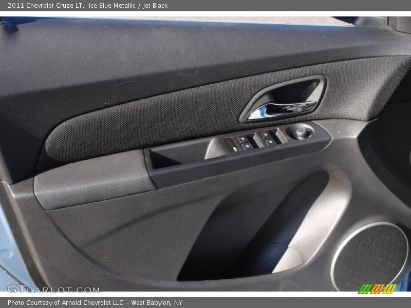 Ice Blue Metallic / Jet Black 2011 Chevrolet Cruze LT