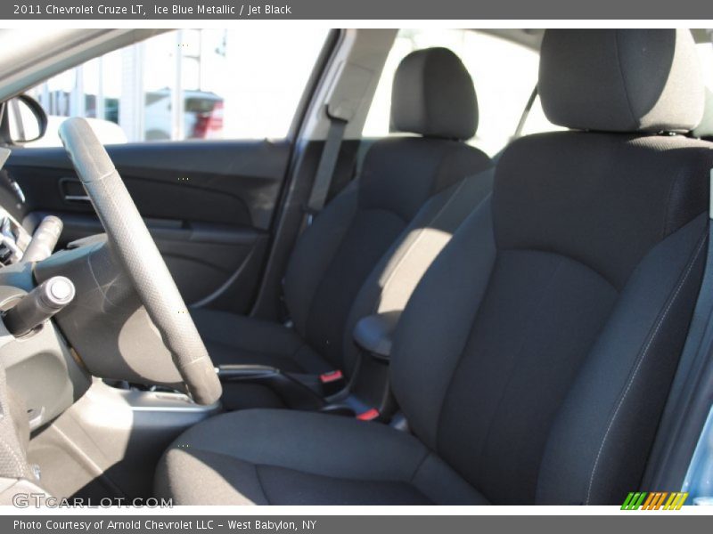 Ice Blue Metallic / Jet Black 2011 Chevrolet Cruze LT