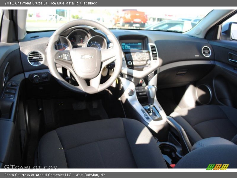 Ice Blue Metallic / Jet Black 2011 Chevrolet Cruze LT