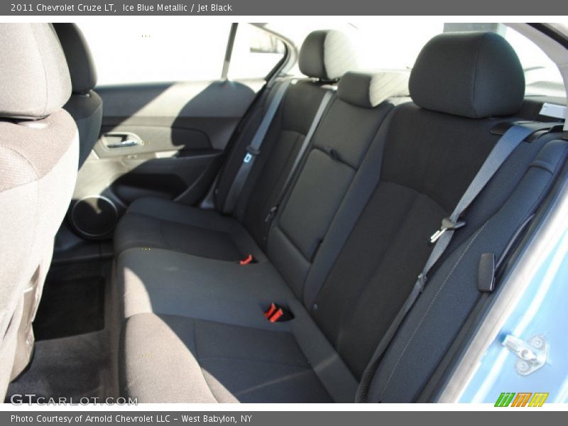 Ice Blue Metallic / Jet Black 2011 Chevrolet Cruze LT