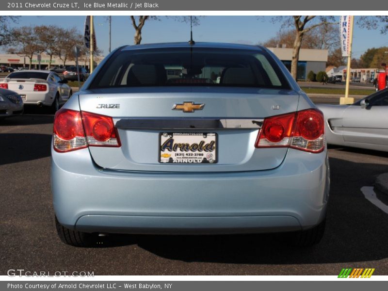 Ice Blue Metallic / Jet Black 2011 Chevrolet Cruze LT