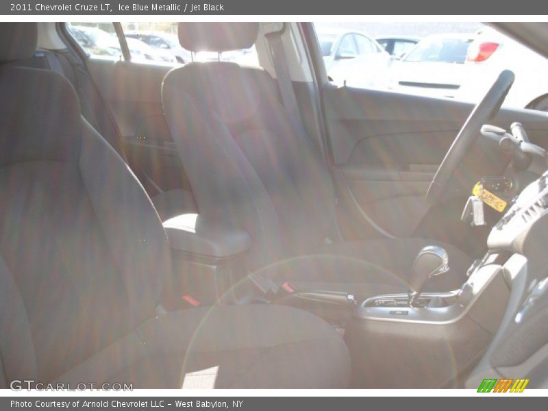 Ice Blue Metallic / Jet Black 2011 Chevrolet Cruze LT