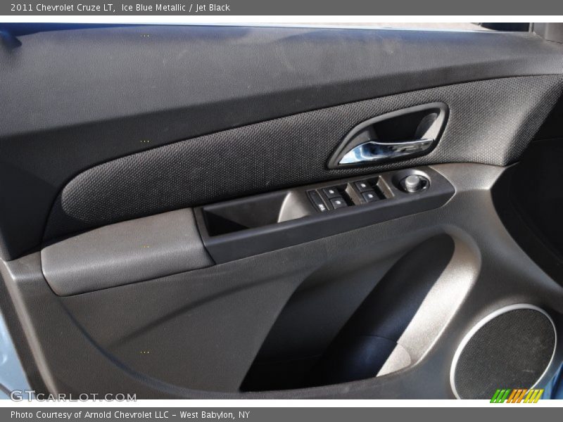 Ice Blue Metallic / Jet Black 2011 Chevrolet Cruze LT