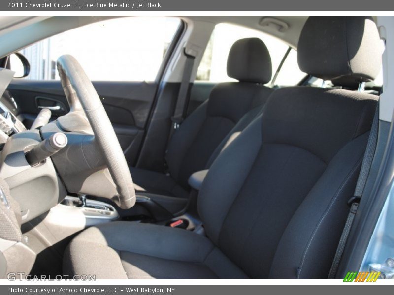 Ice Blue Metallic / Jet Black 2011 Chevrolet Cruze LT