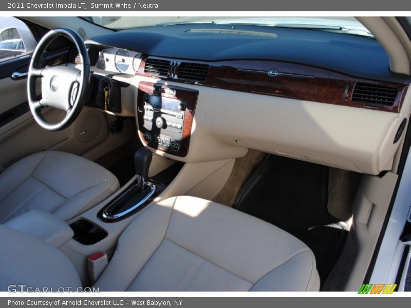 Summit White / Neutral 2011 Chevrolet Impala LT