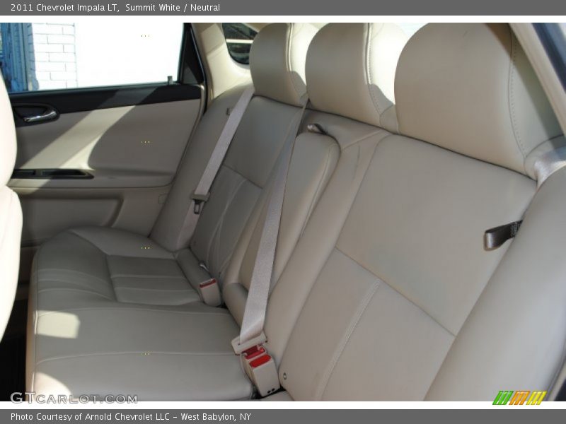 Summit White / Neutral 2011 Chevrolet Impala LT